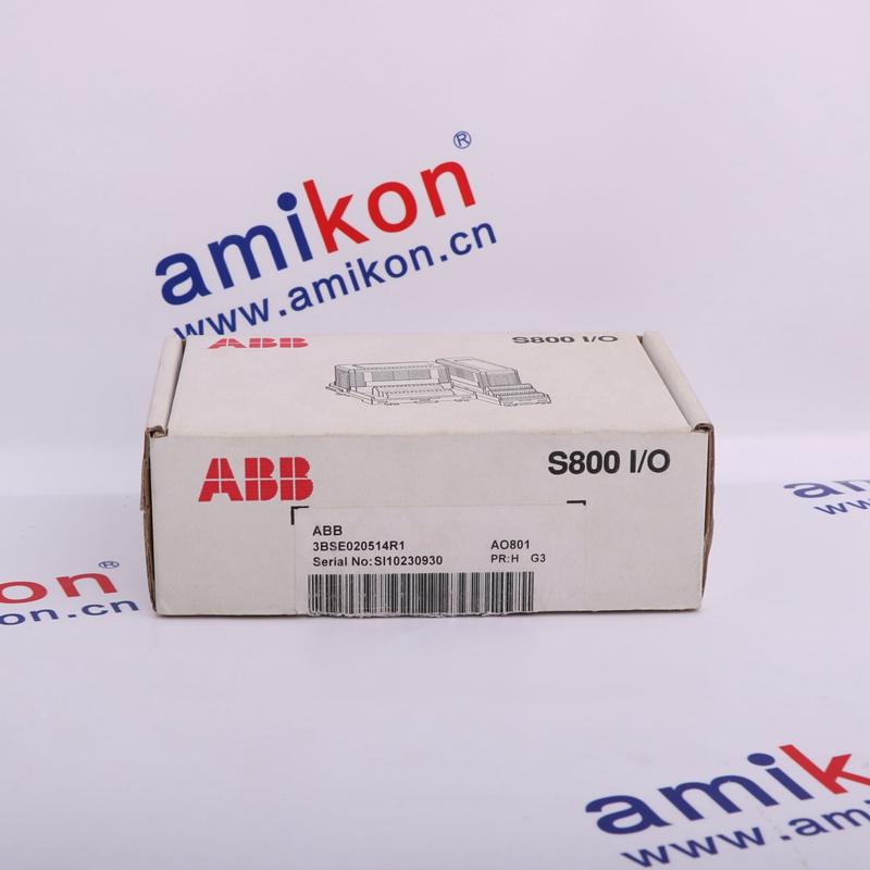 ABB	AI801	3BSE020512R1	Best choice and best discounts